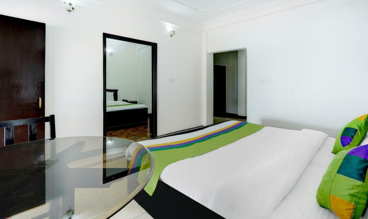 Treebo Trend Mussoorie Club Hotell Dehradun Exteriör bild
